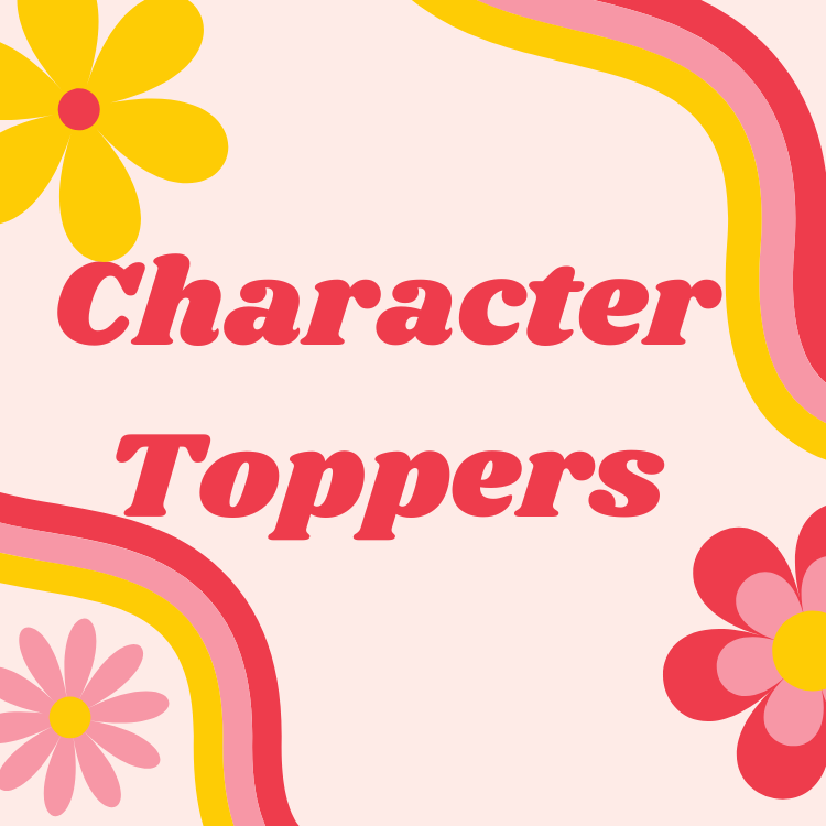 Character Cupcake Toppers